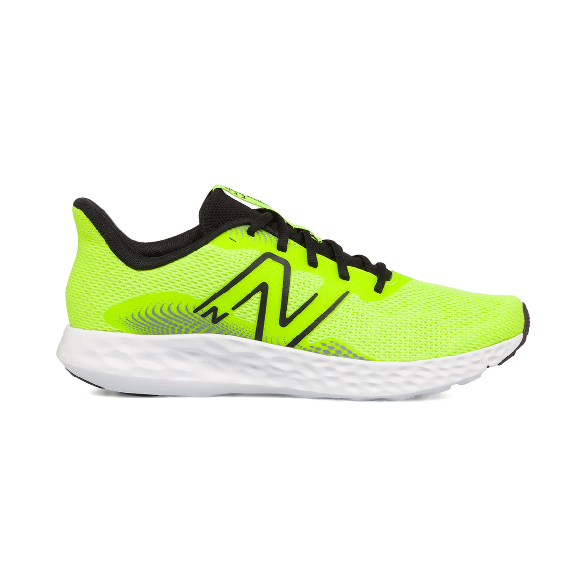 Scarpe da running gialle da uomo con suola Ground Contact New Balance 411v3