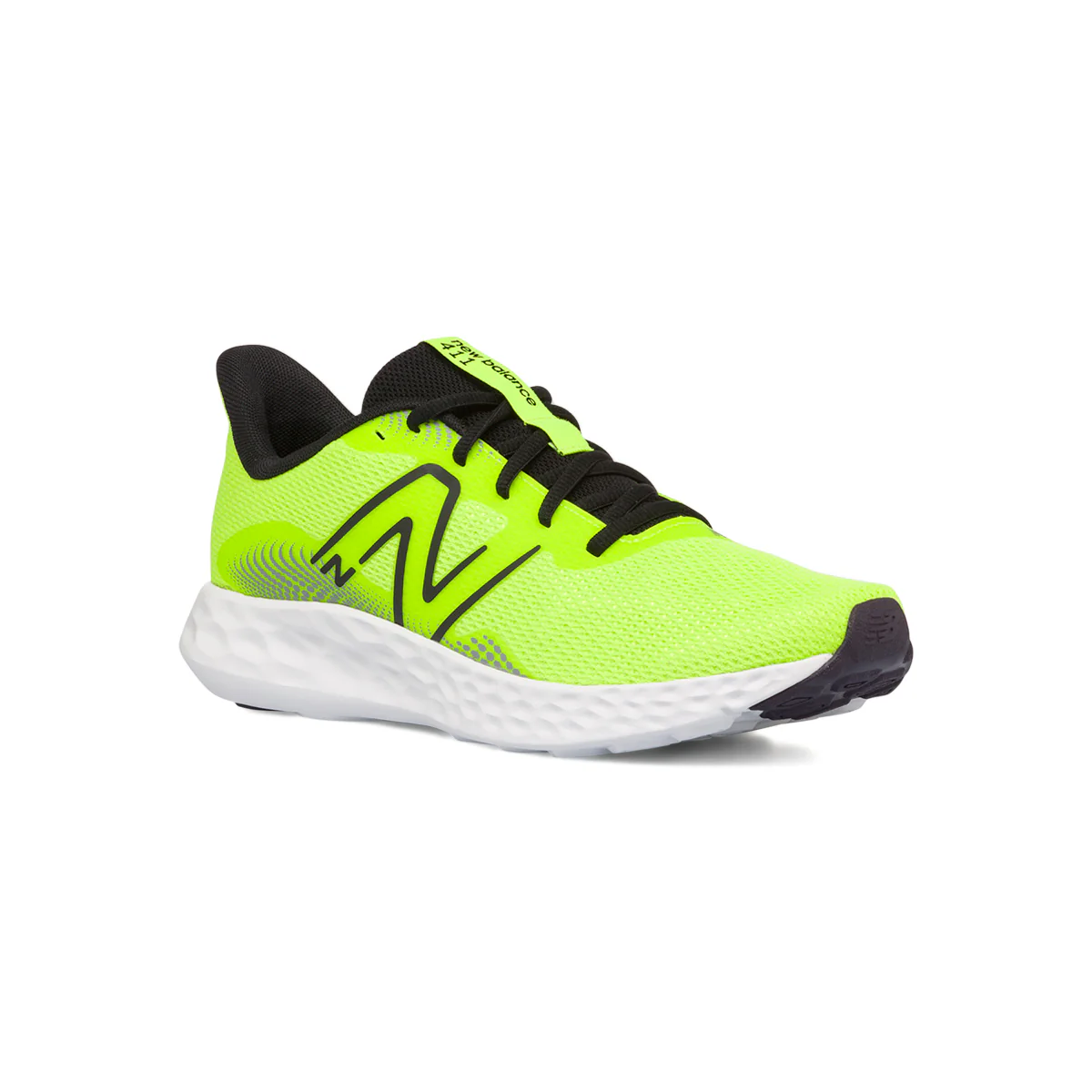 Scarpe da running gialle da uomo con suola Ground Contact New Balance 411v3 - Image 2