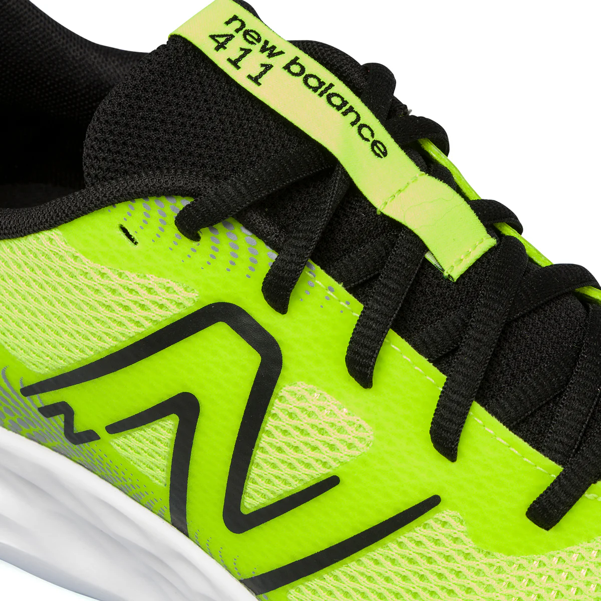 Scarpe da running gialle da uomo con suola Ground Contact New Balance 411v3 - Image 6