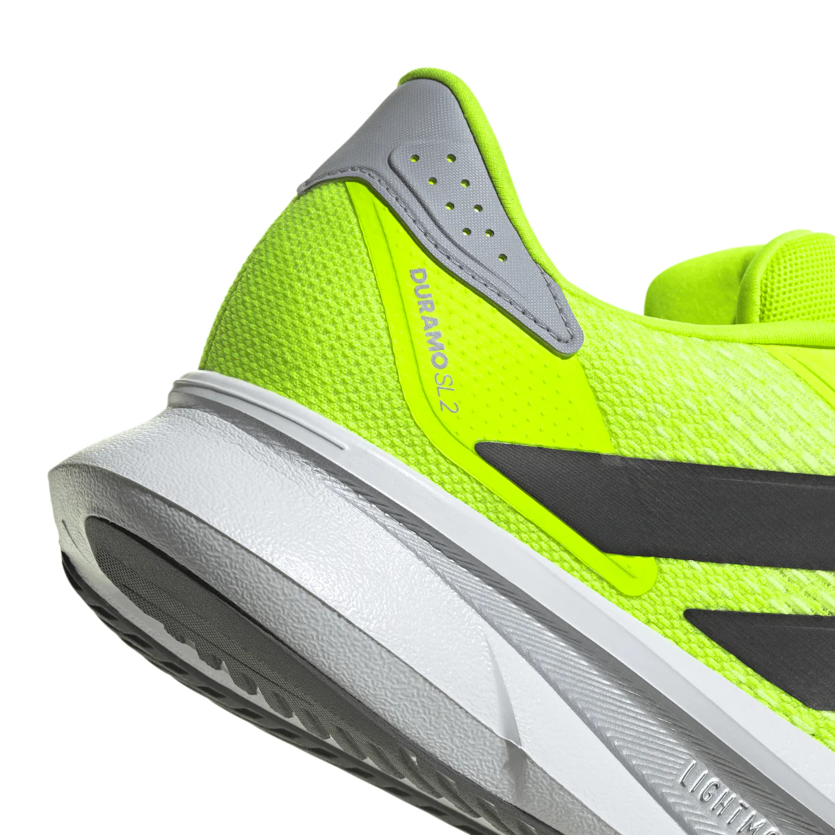 Scarpe da running giallo fluo da Uomo adidas Duramo SL2 - Image 4
