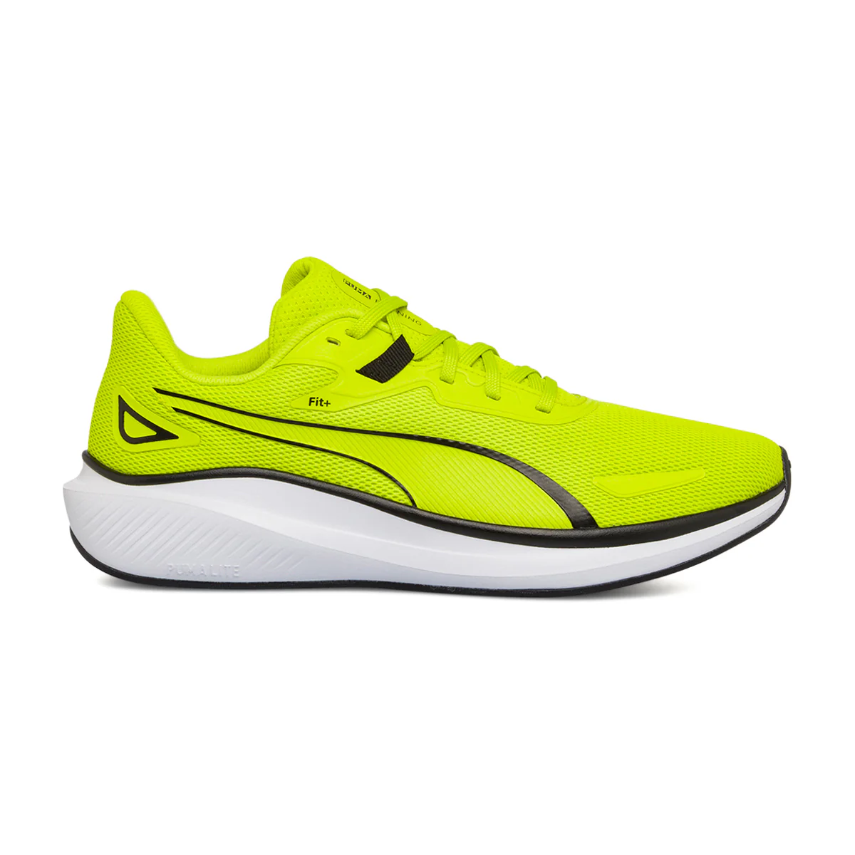 Scarpe da running giallo fluo da uomo Puma Skyrocket Lite