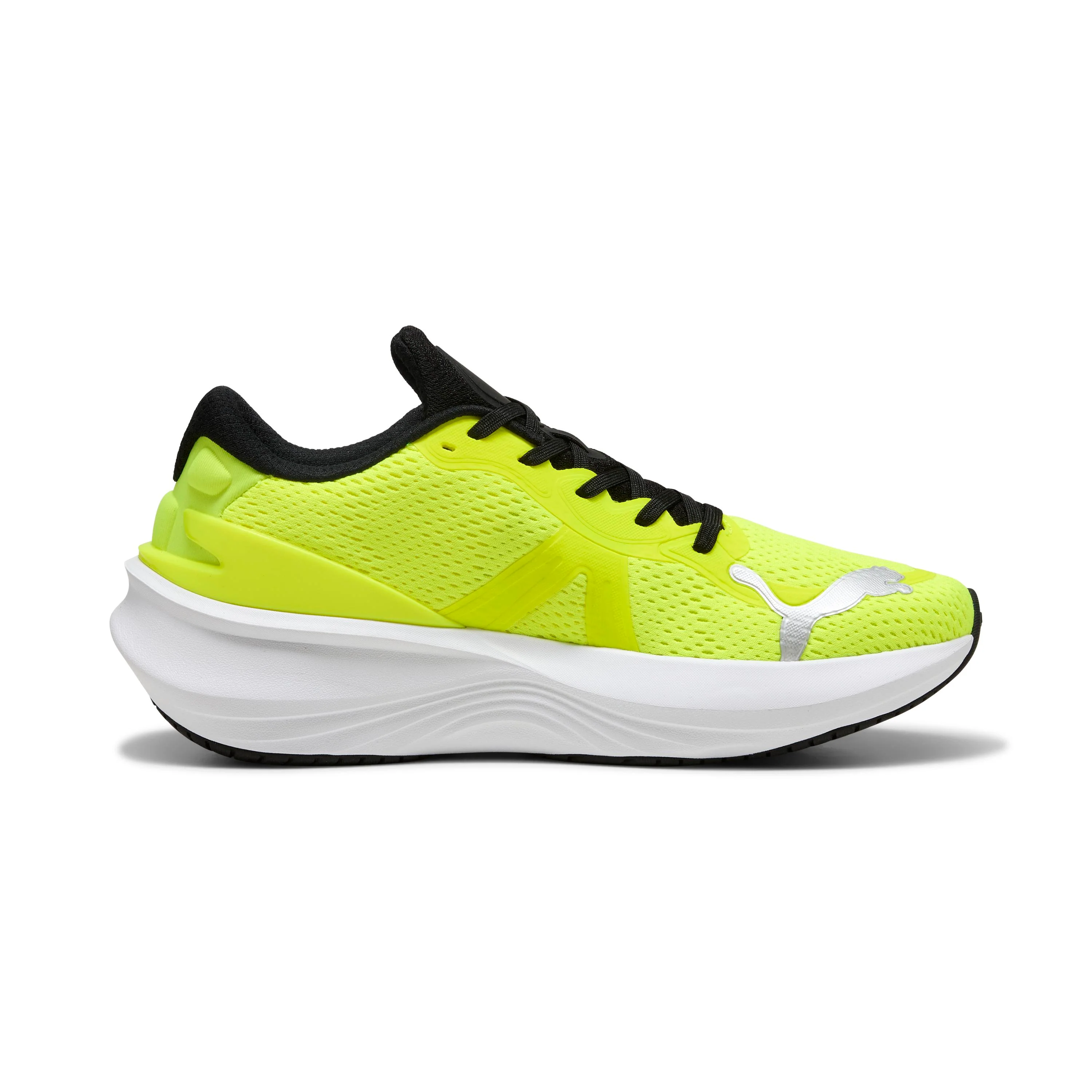 Scarpe da running giallo fluo da Uomo con logo Puma - Image 5