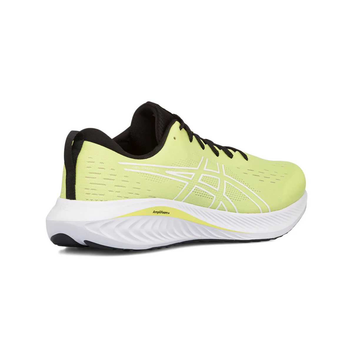 Scarpe da running giallo fluo da uomo con tecnologia AMPLIFOAM PLUS Asics Gel-Excite 10 - Image 3