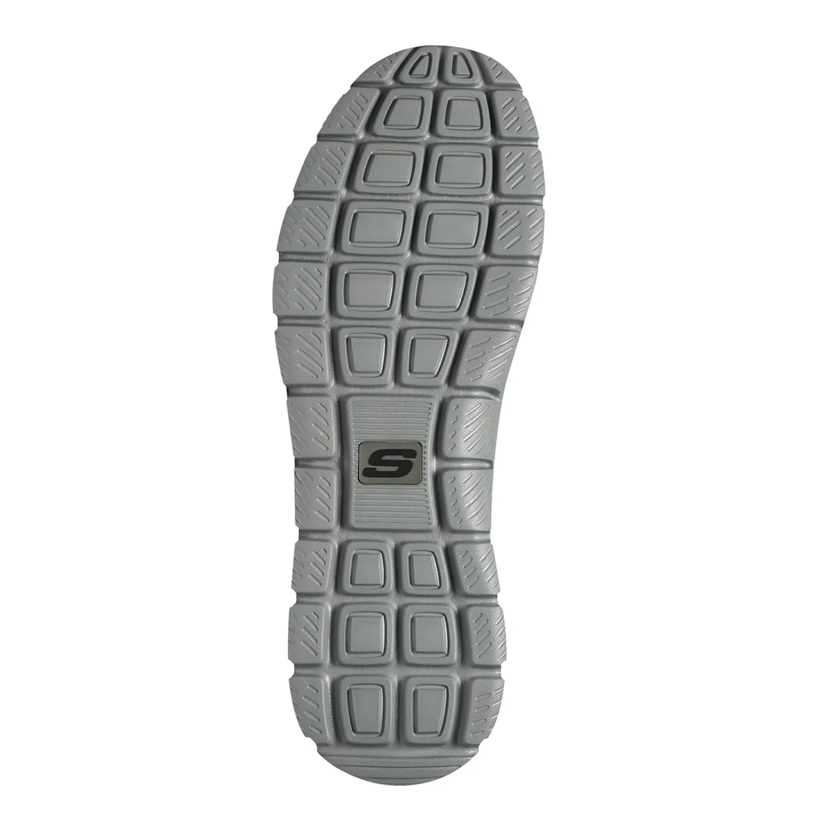 Scarpe da running grigie con logo laterale Skechers Track - Image 4