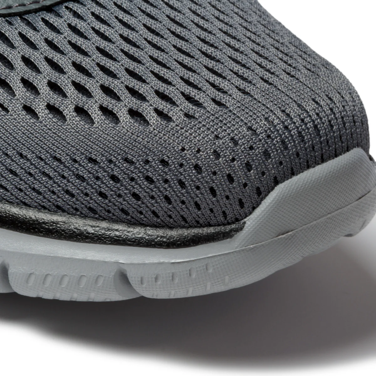 Scarpe da running grigie con logo laterale Skechers Track - Image 5