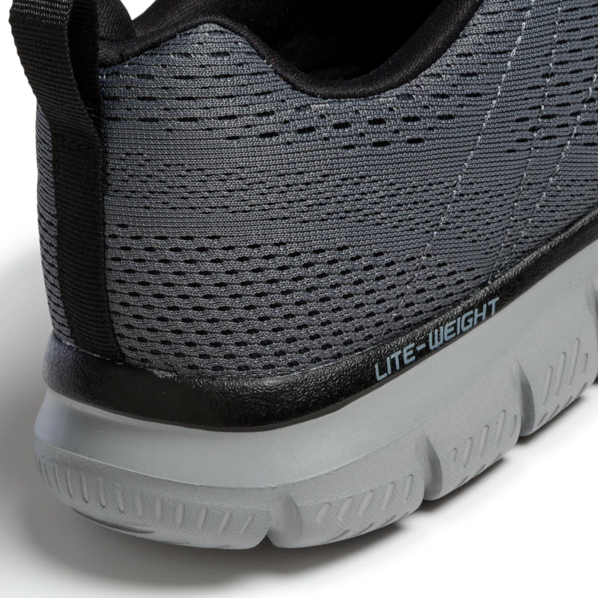 Scarpe da running grigie con logo laterale Skechers Track - Image 7
