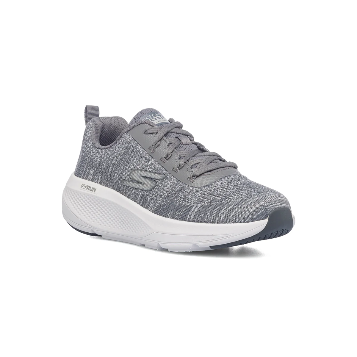 Scarpe da running grigie con sottopiede Air-Cooled Goga Mat Skechers Go Run Elevate - Image 2