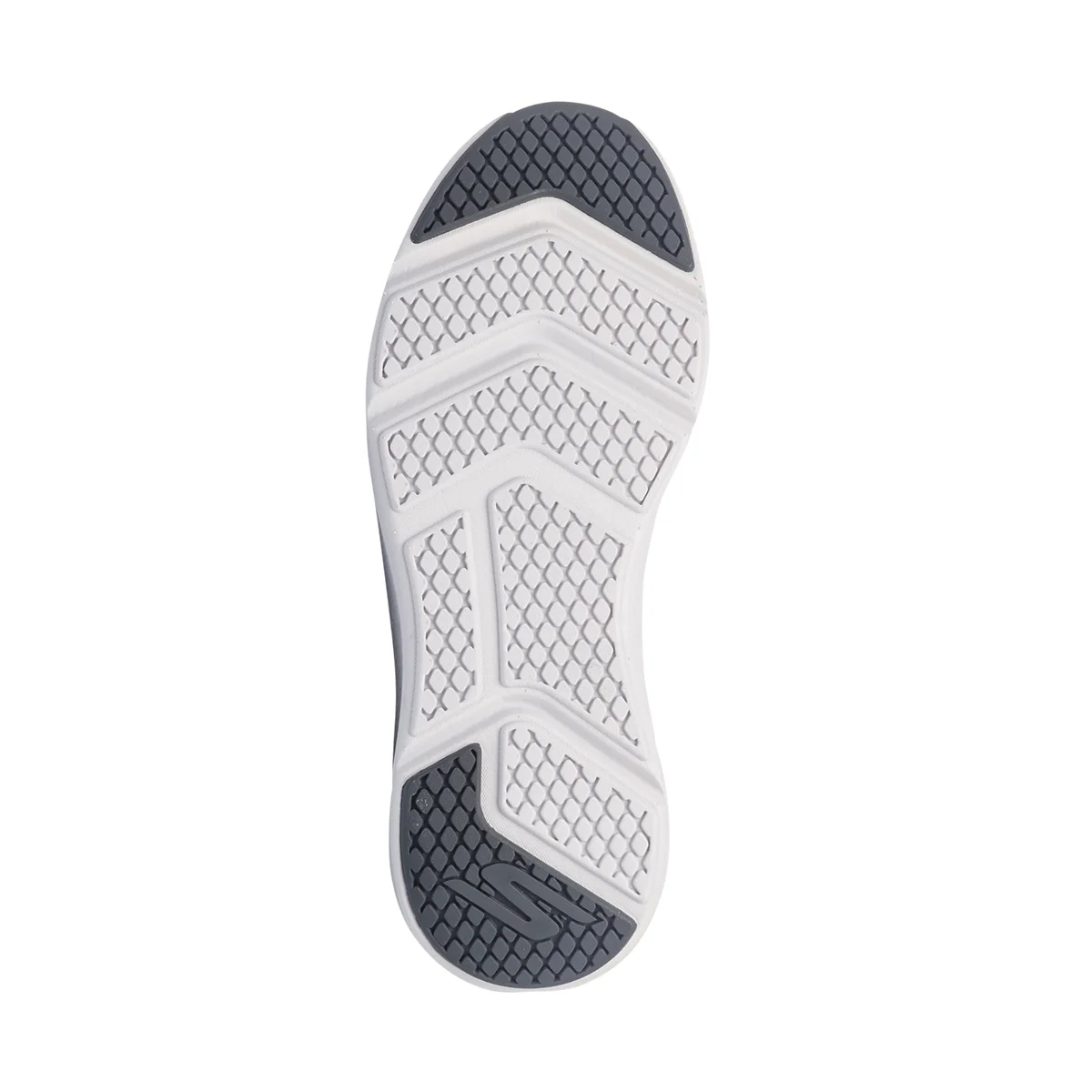 Scarpe da running grigie con sottopiede Air-Cooled Goga Mat Skechers Go Run Elevate - Image 4