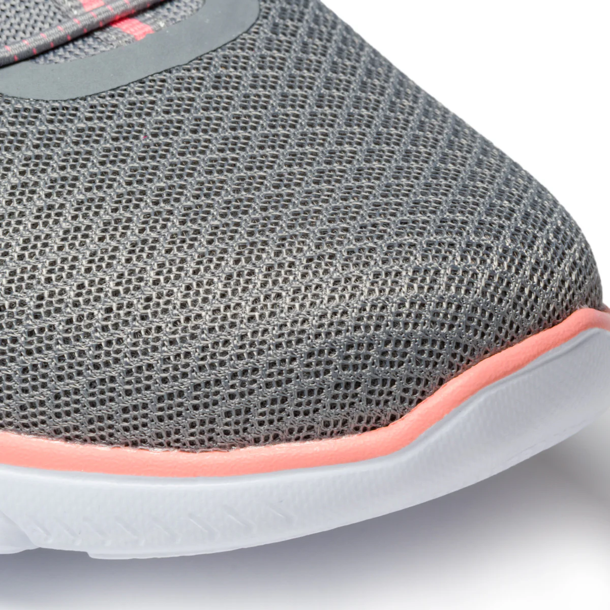 Scarpe da running grigie con sottopiede Memory Foam Skechers Summits - Image 5