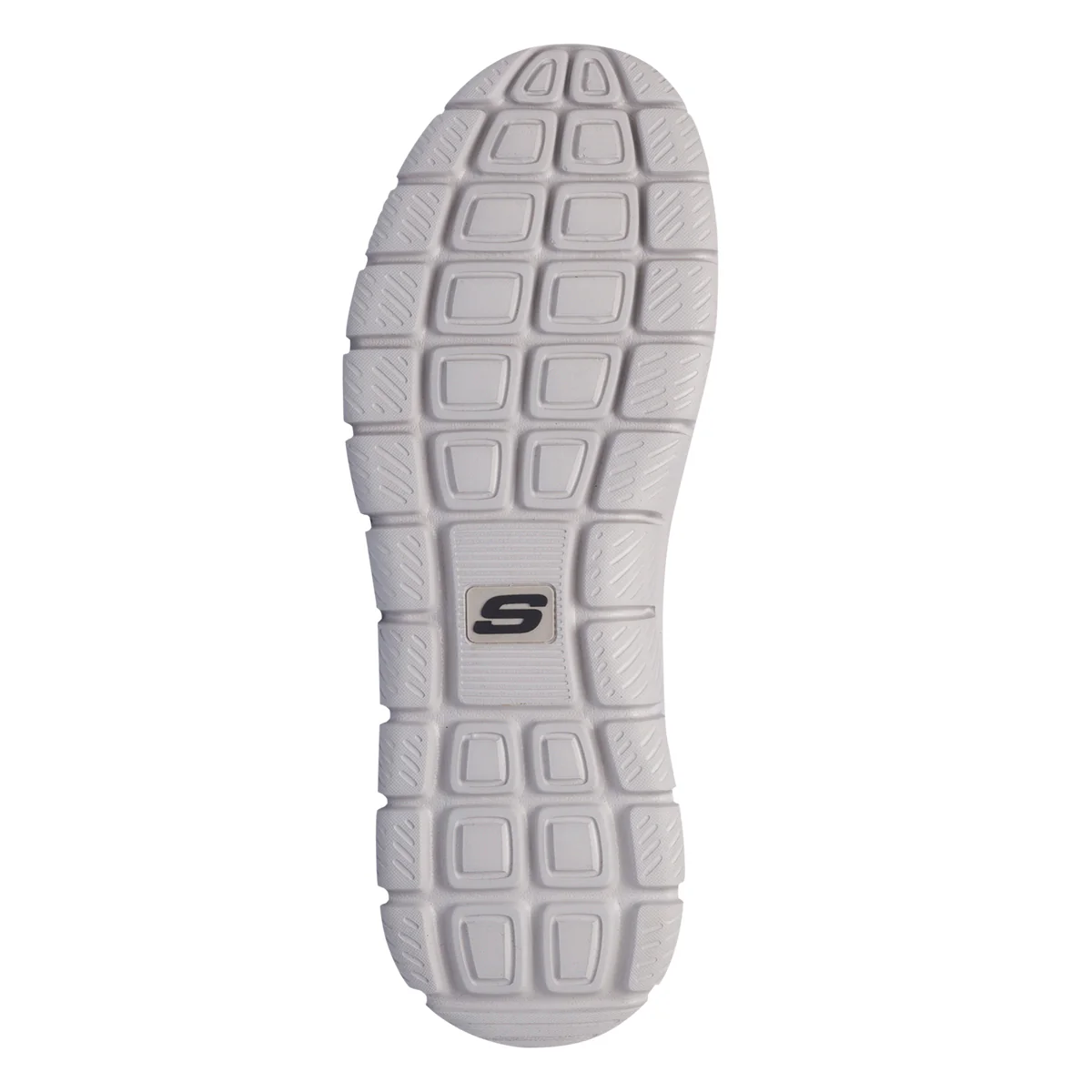 Scarpe da running grigie con sottopiede Memoy Foam e suola Lite-Weight Skechers Track - Image 4