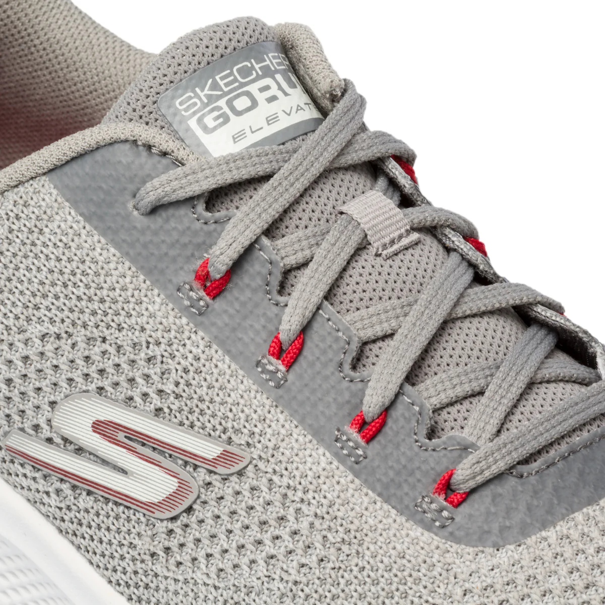 Scarpe da running grigie con suola ULTRA GO Skechers Go Run Elevate - Image 6