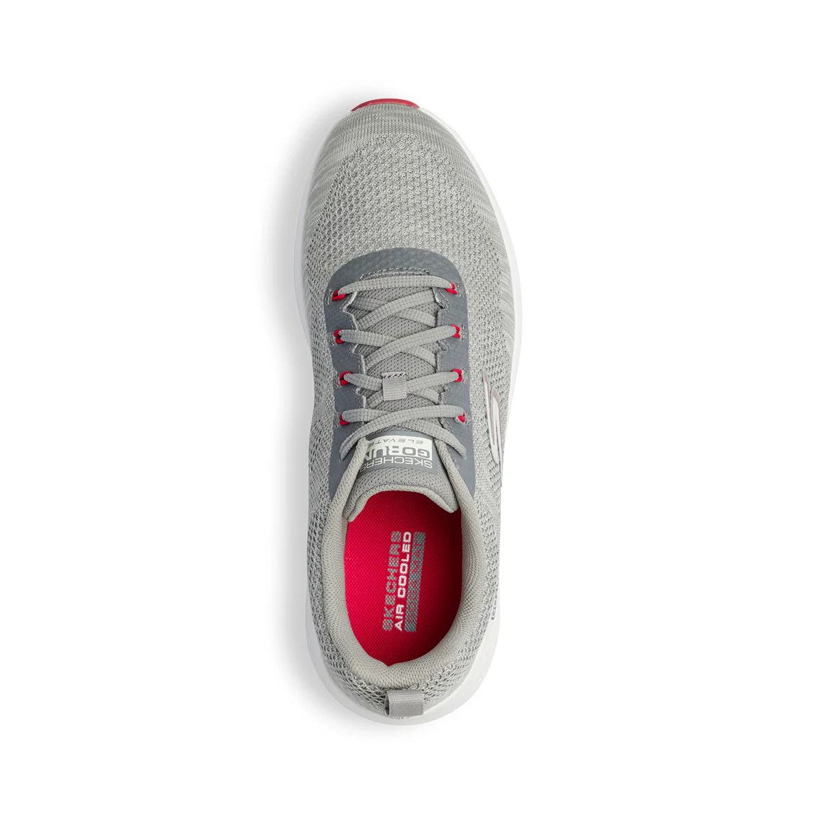 Scarpe da running grigie con suola ULTRA GO Skechers Go Run Elevate - Image 8