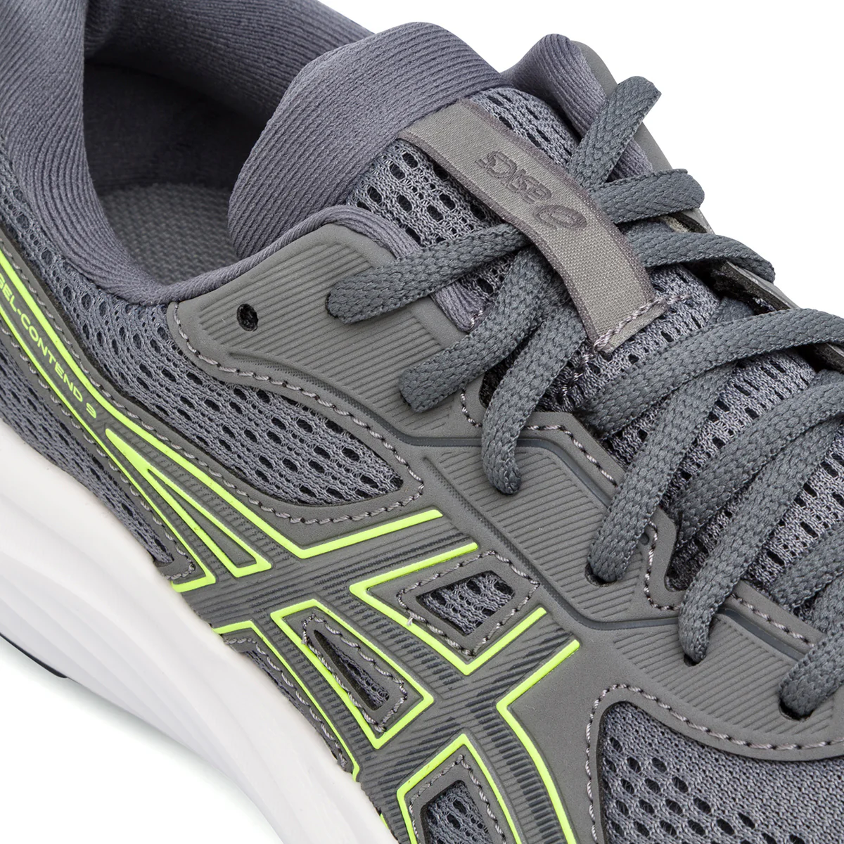 Scarpe da running grigie da uomo Asics Gel-Contend 9 - Image 5