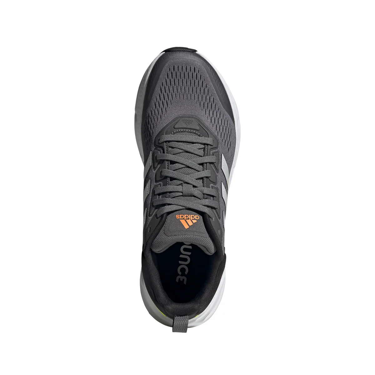 Scarpe da running grigie da uomo con strisce a contrasto adidas Questar - Image 5