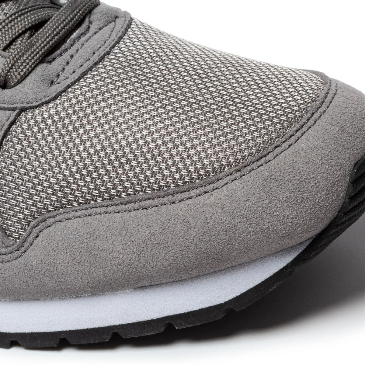 Sneakers grigie e bianche con striscia laterale a contrasto Puma St Runner V2 Mesh - Image 6