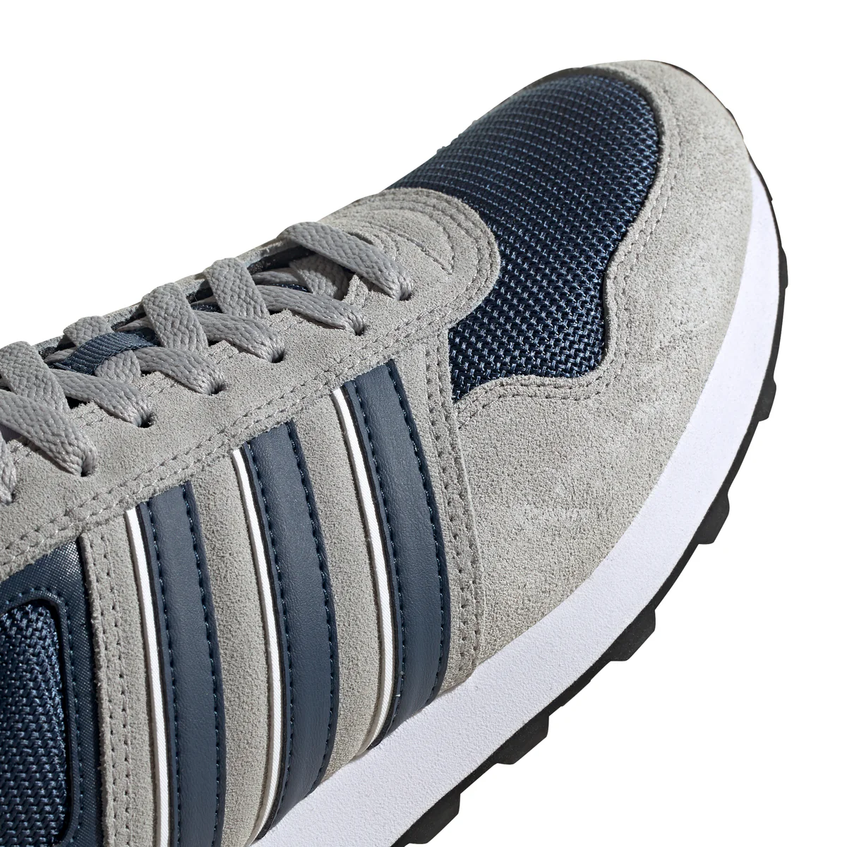 Sneakers grigie in mesh con stabilizzazione in TPU adidas 10K - Image 5