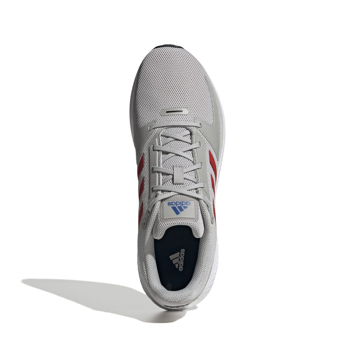 Scarpe da running grigie in mesh da uomo adidas Runfalcon 2.0 - Image 2