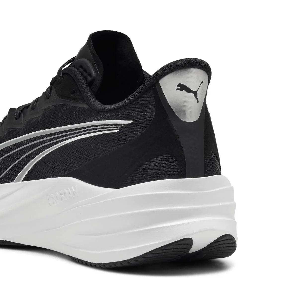 Scarpe da running leggere da donna nere Puma Darter Pro 2 - Image 4