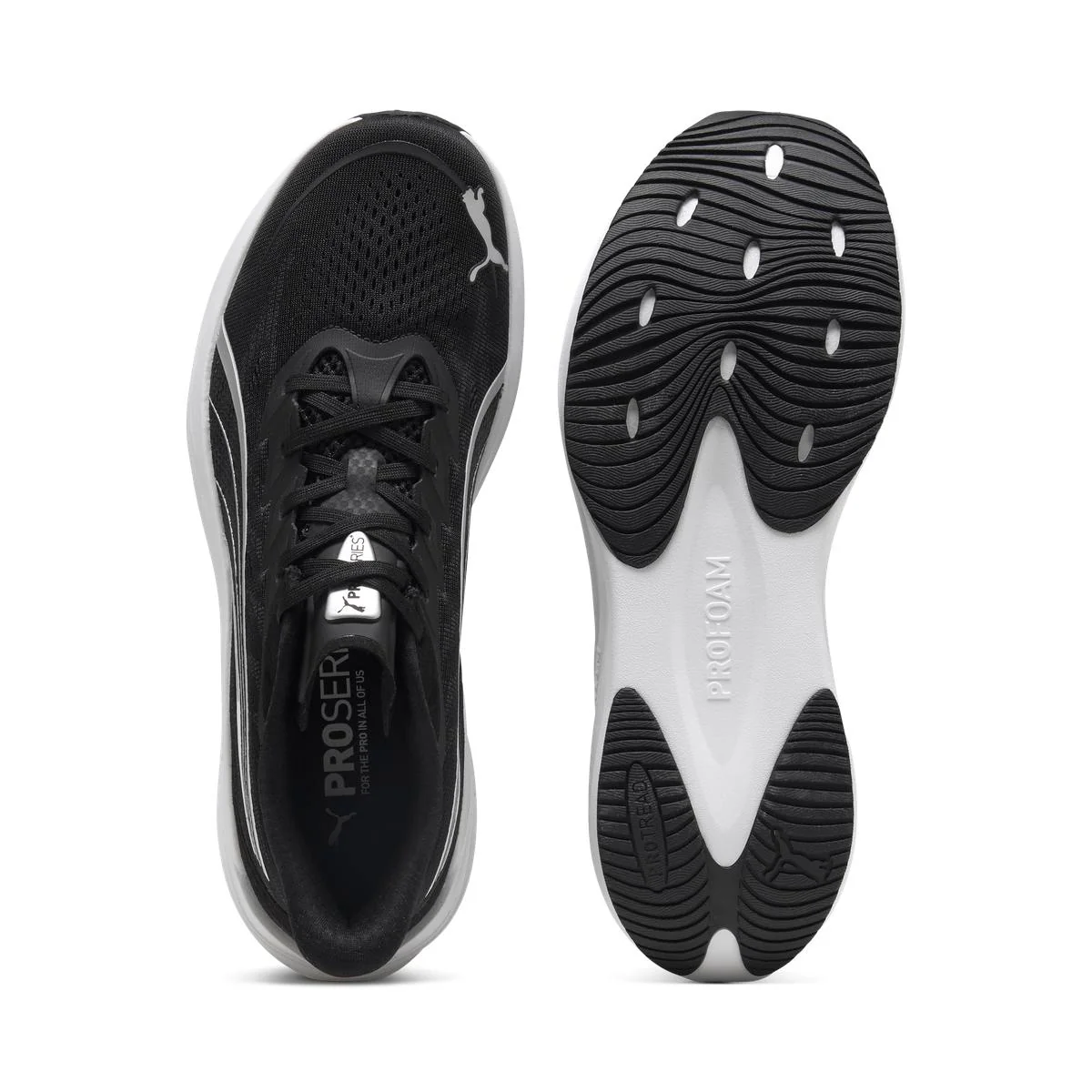 Scarpe da running leggere da donna nere Puma Darter Pro 2 - Image 5