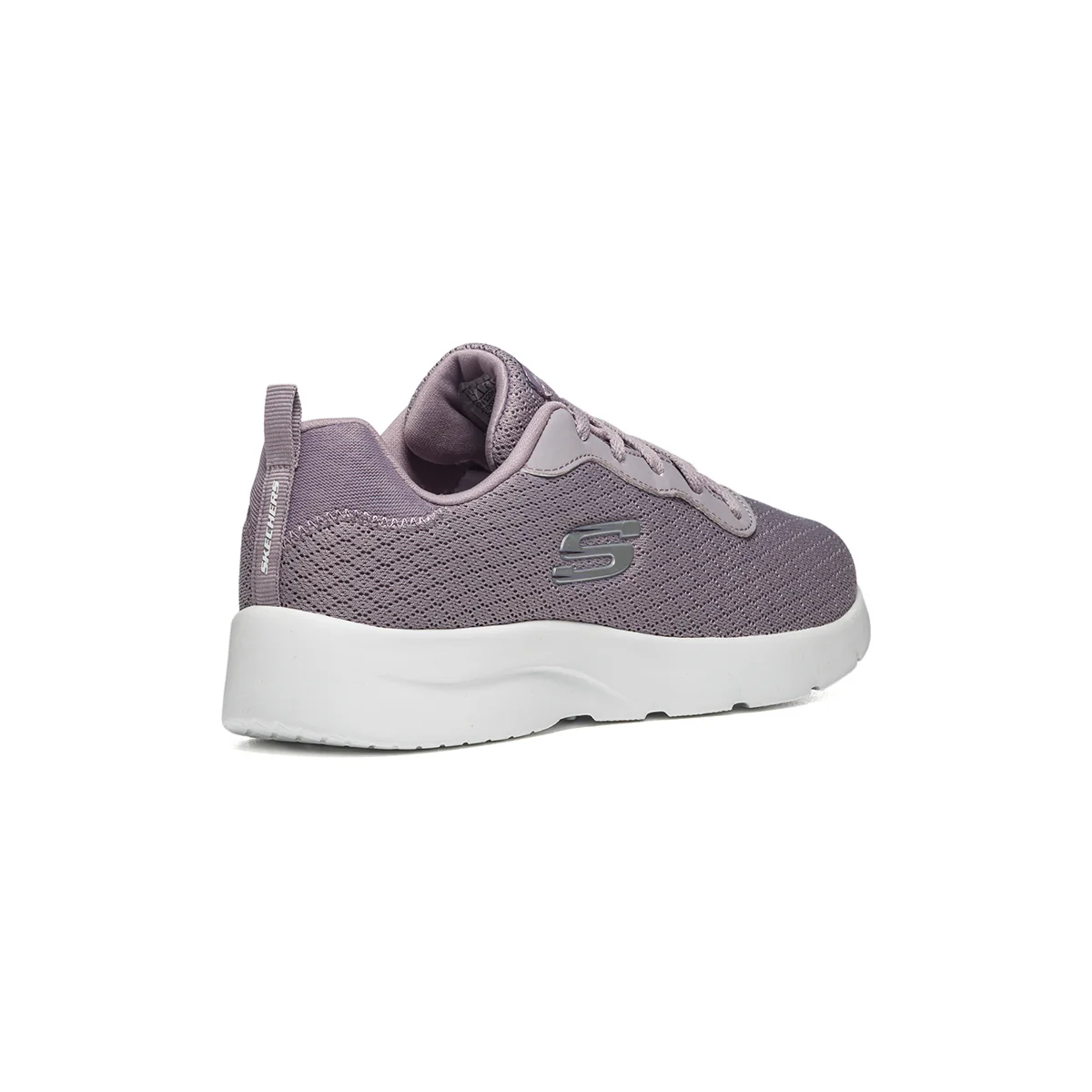 Scarpe da running lilla con sottopiede Memory Foam Skechers Dynamight 2.0 - Image 3