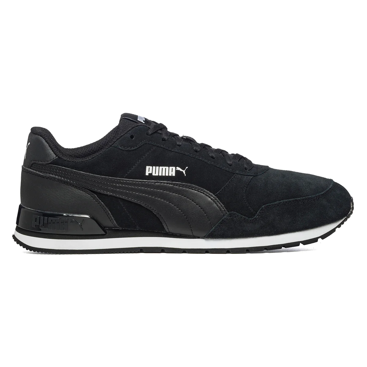 Sneakers nere con logo laterale Puma St Runner V2 Sd