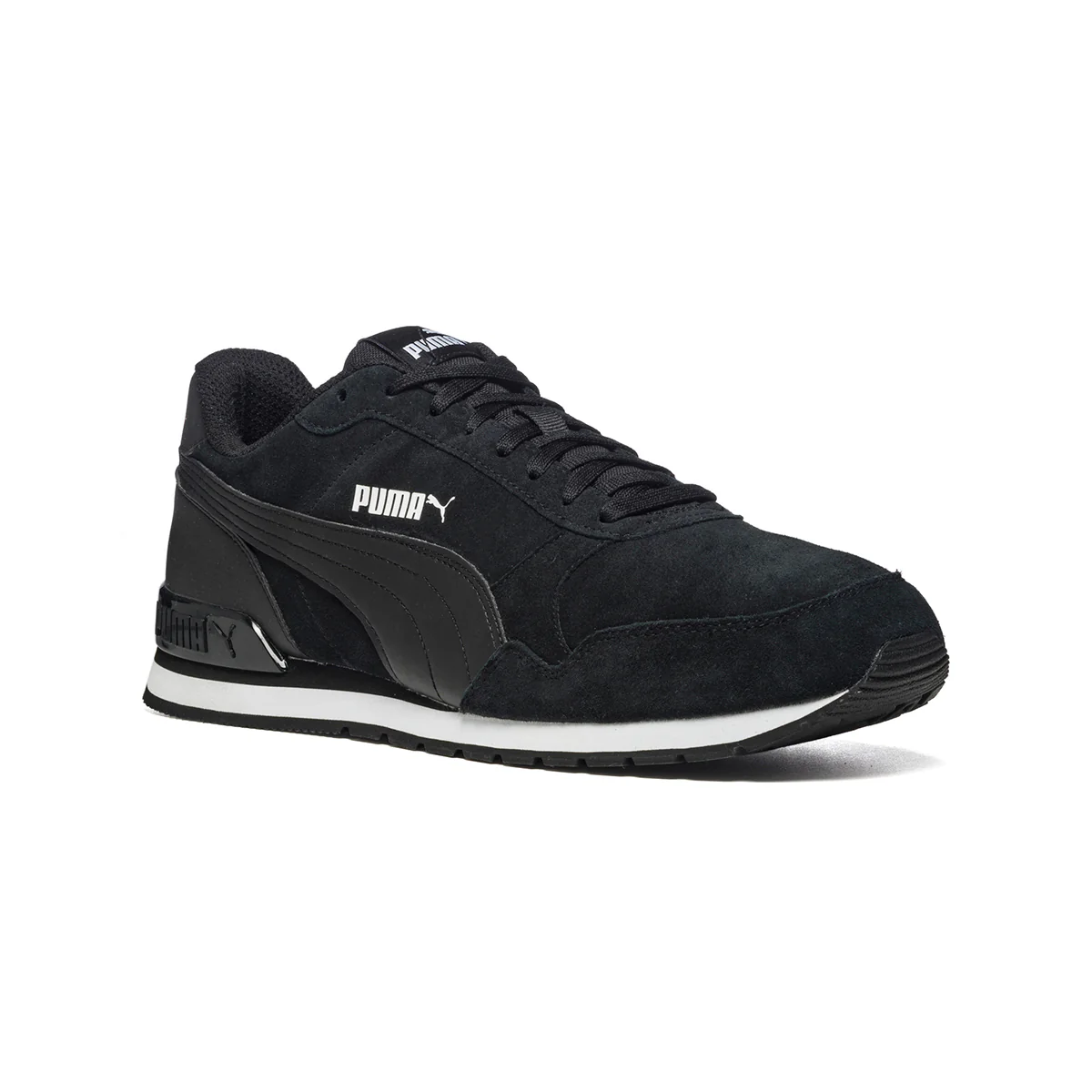 Sneakers nere con logo laterale Puma St Runner V2 Sd - Image 2