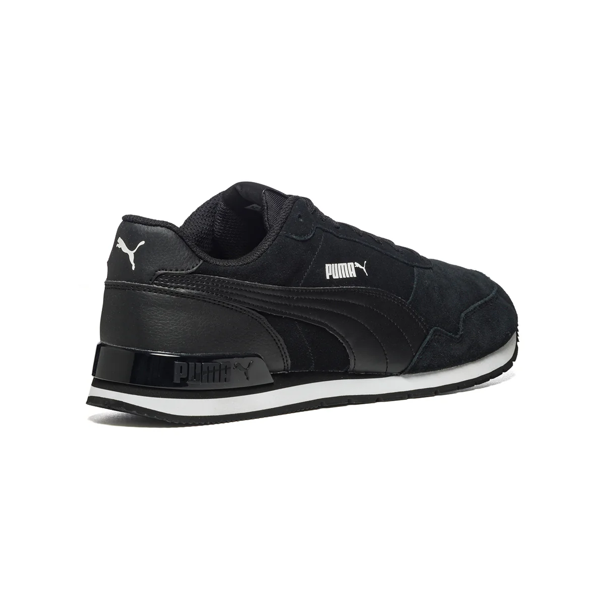 Sneakers nere con logo laterale Puma St Runner V2 Sd - Image 3