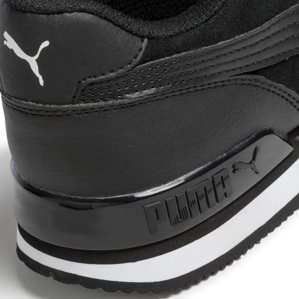 Sneakers nere con logo laterale Puma St Runner V2 Sd - Image 7