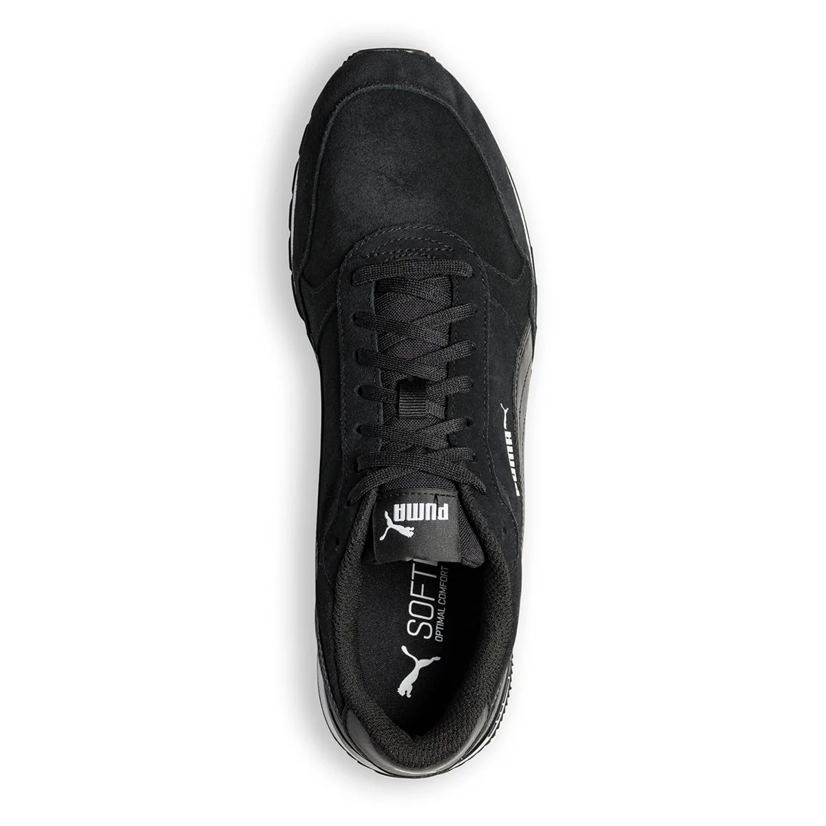 Sneakers nere con logo laterale Puma St Runner V2 Sd - Image 8