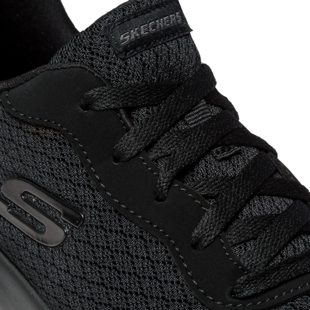 Scarpe da running nere con logo laterale Skechers Dynamight 2.0 - Image 6