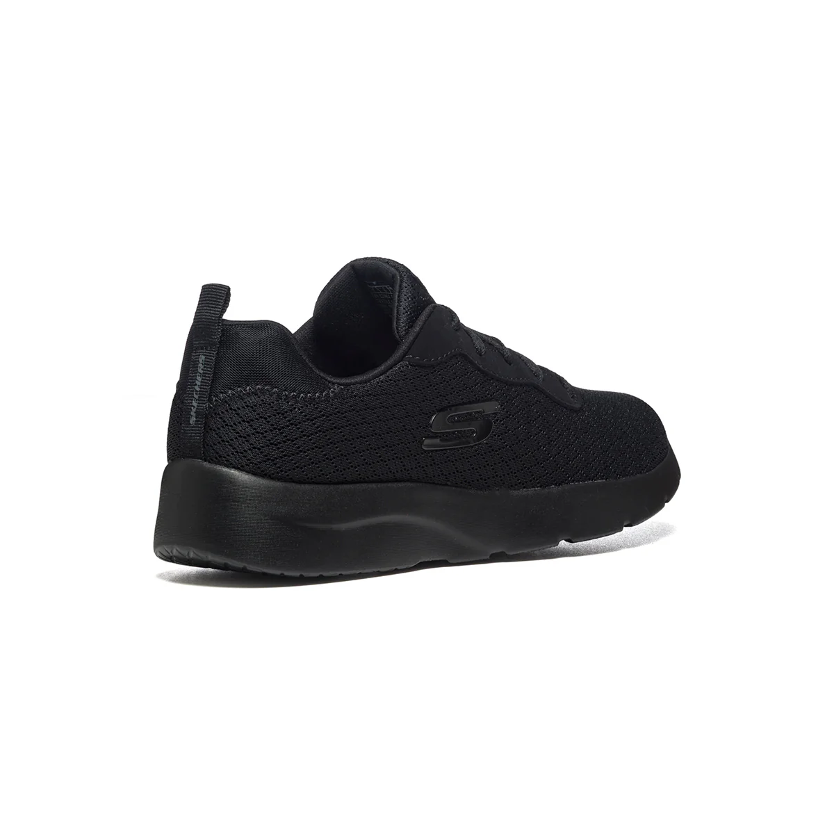 Scarpe da running nere con logo laterale Skechers Dynamight 2.0 - Image 3