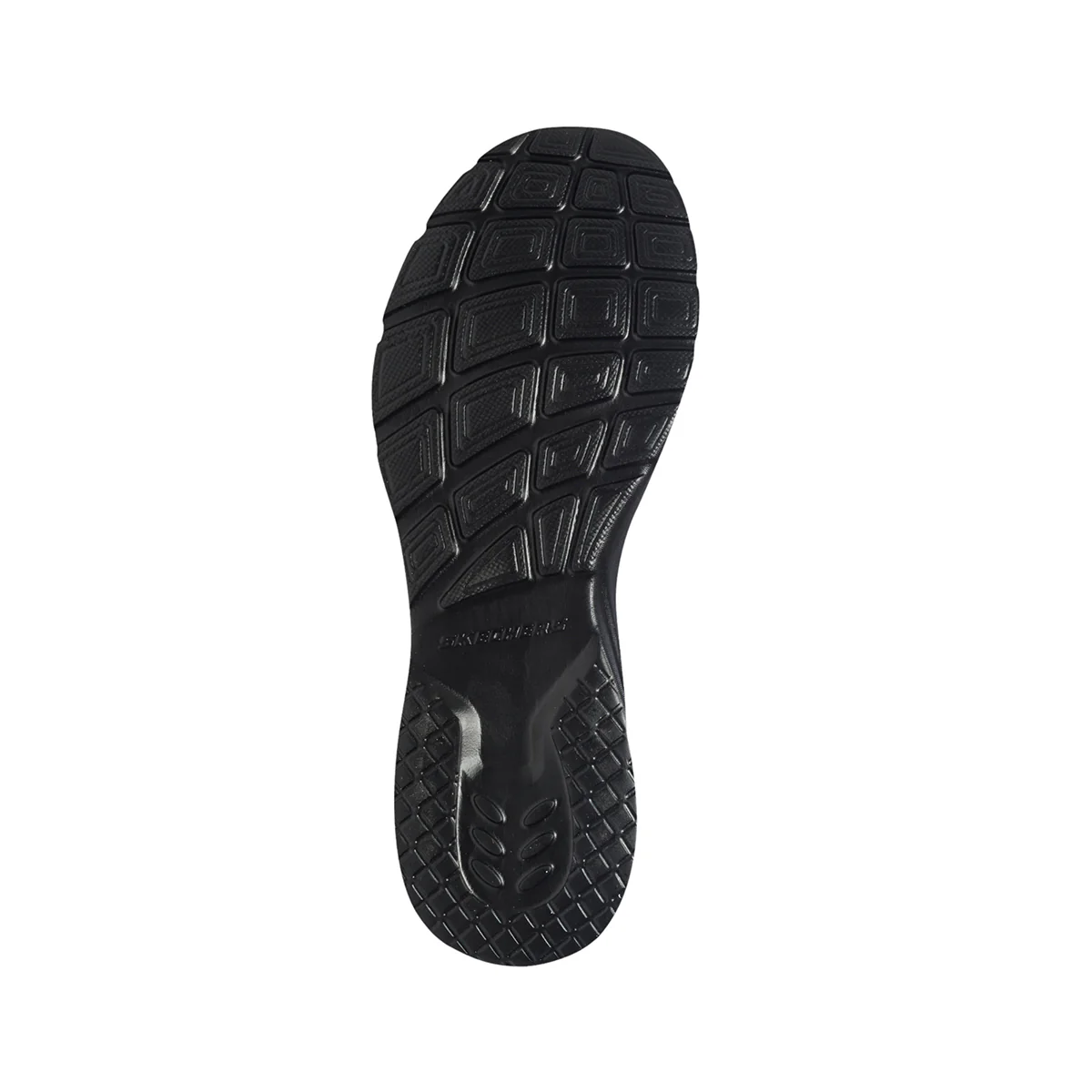 Scarpe da running nere con logo laterale Skechers Dynamight 2.0 - Image 4