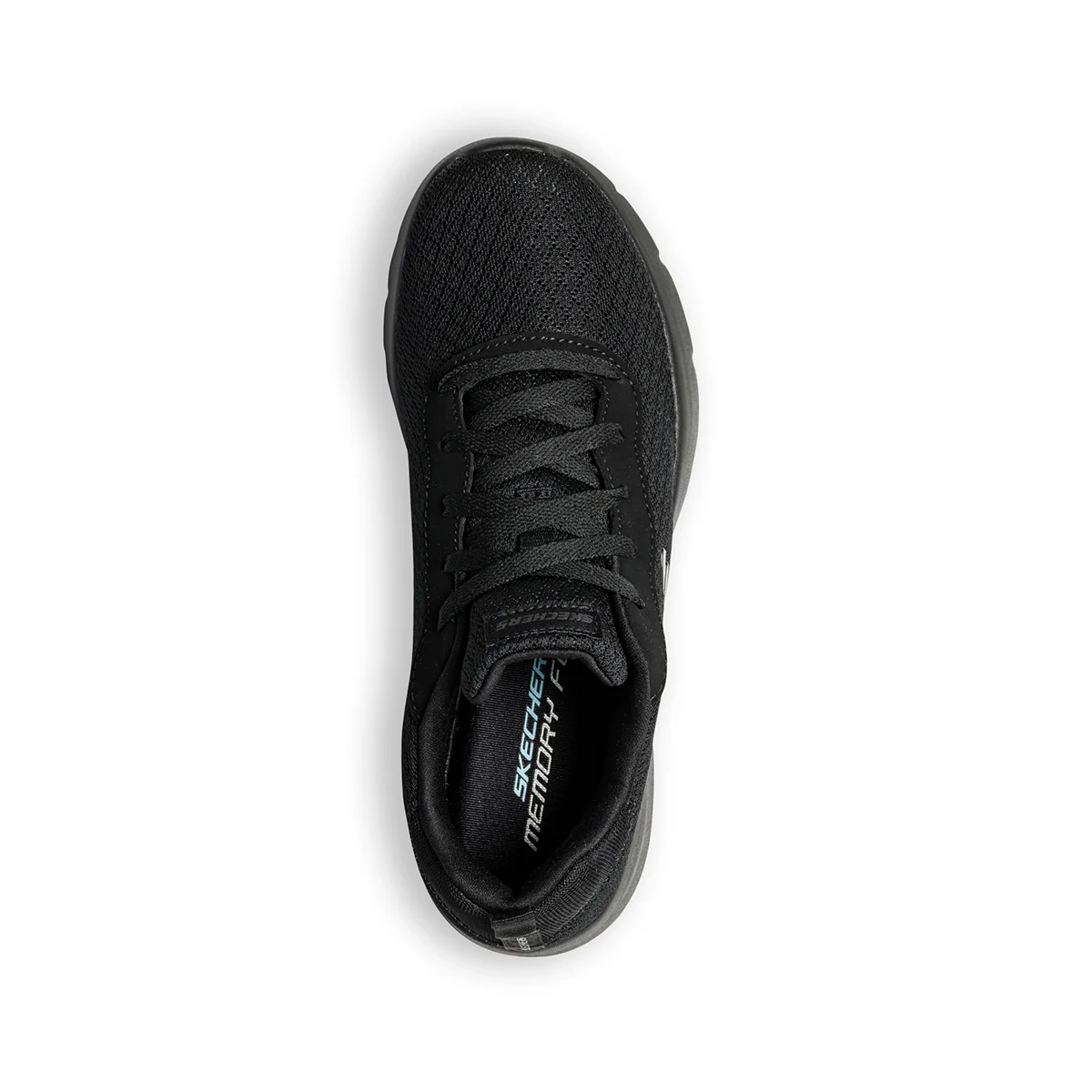 Scarpe da running nere con logo laterale Skechers Dynamight 2.0 - Image 8