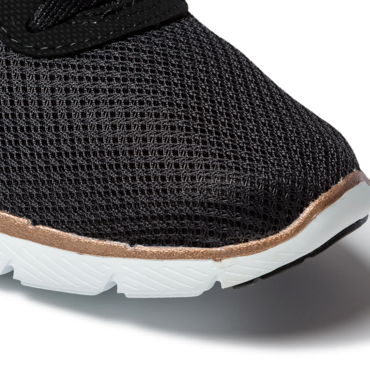 Scarpe da running nere con patch logo Skechers Flex Appeal 3.0 - Image 13