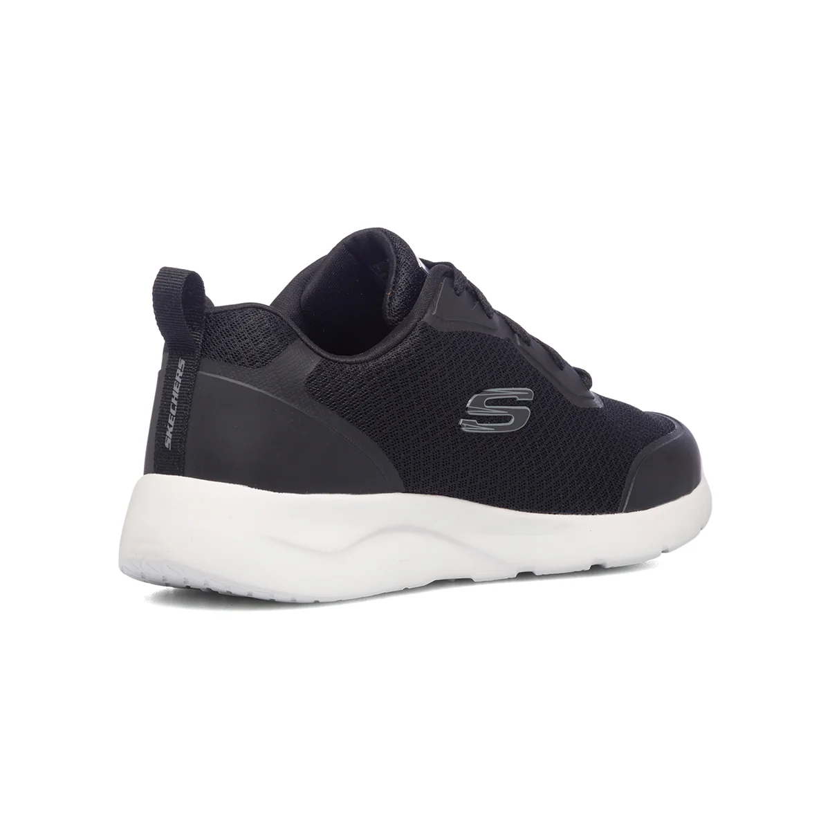 Scarpe da running nere con sottopiede Memory Foam e intersuola Lite-Weight Skechers Dynamight 2.0 - Image 3