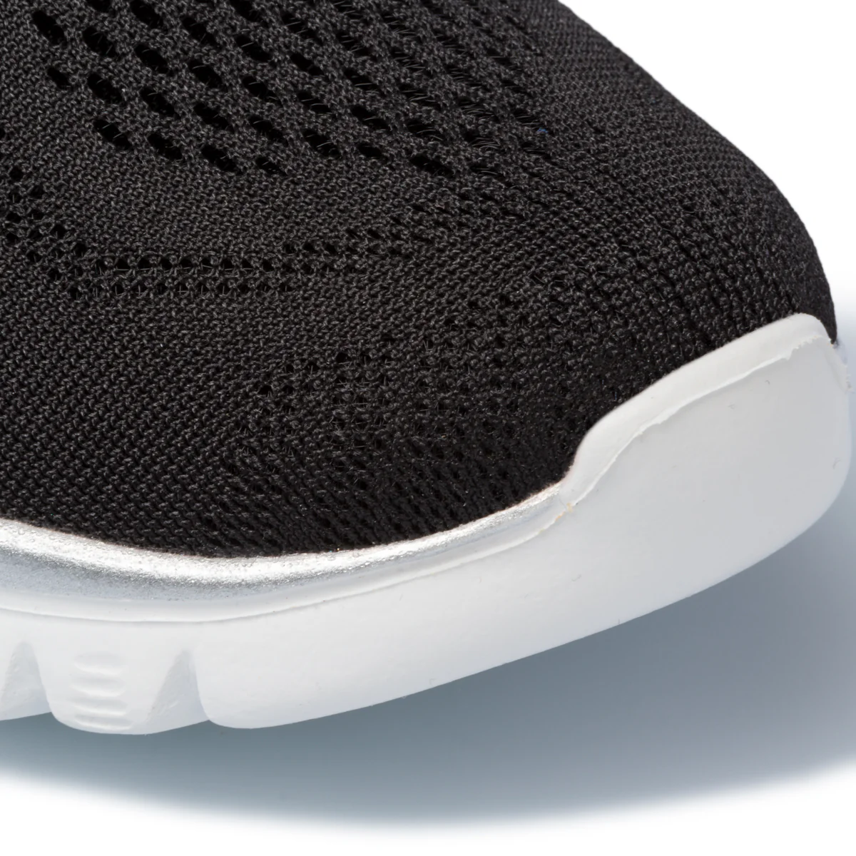 Scarpe da running nere con sottopiede Memory Foam Skechers Graceful Get Connected - Image 5