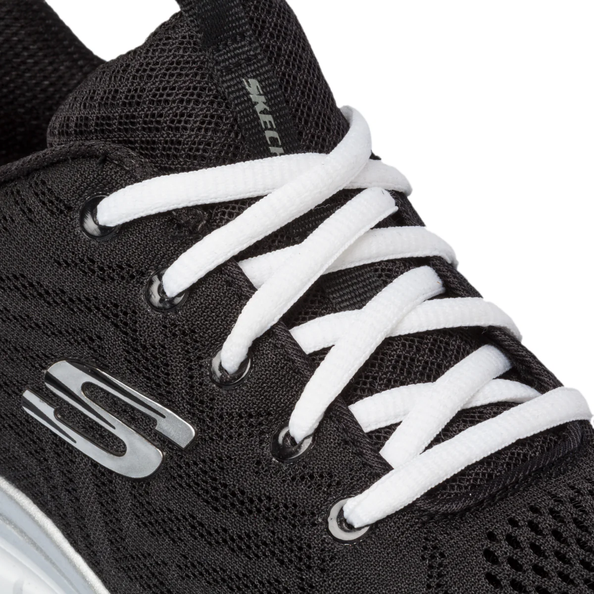 Scarpe da running nere con sottopiede Memory Foam Skechers Graceful Get Connected - Image 6