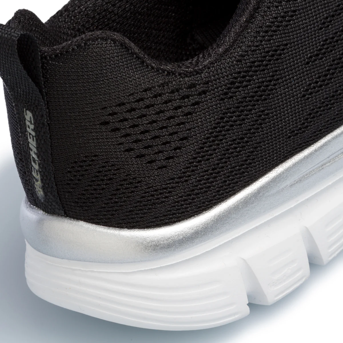 Scarpe da running nere con sottopiede Memory Foam Skechers Graceful Get Connected - Image 7
