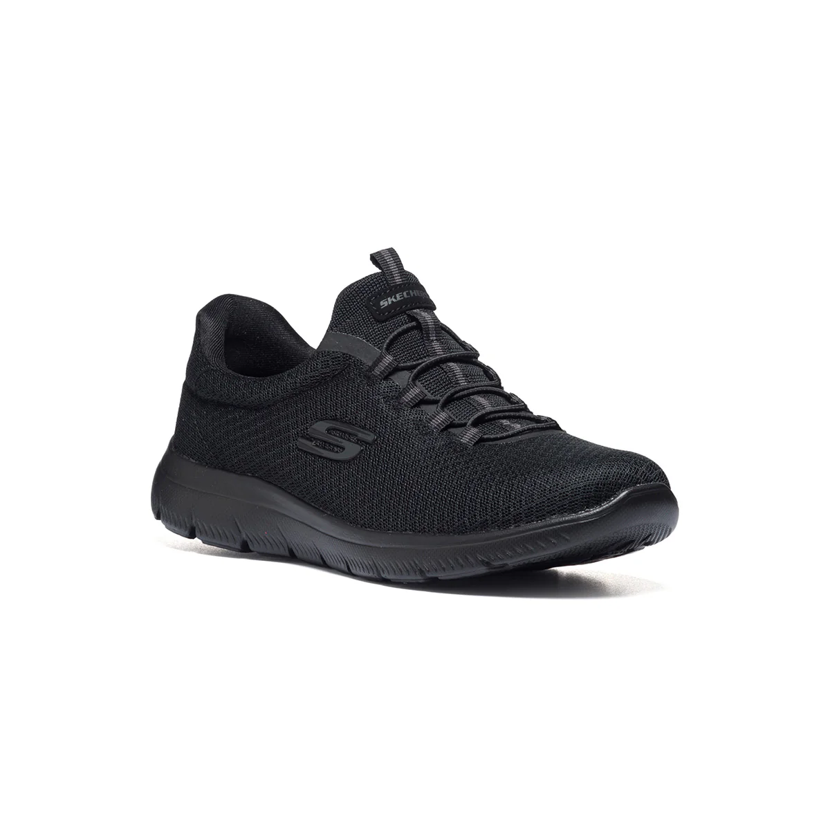 Scarpe da running nere con sottopiede Memory Foam Skechers Summits - Image 2