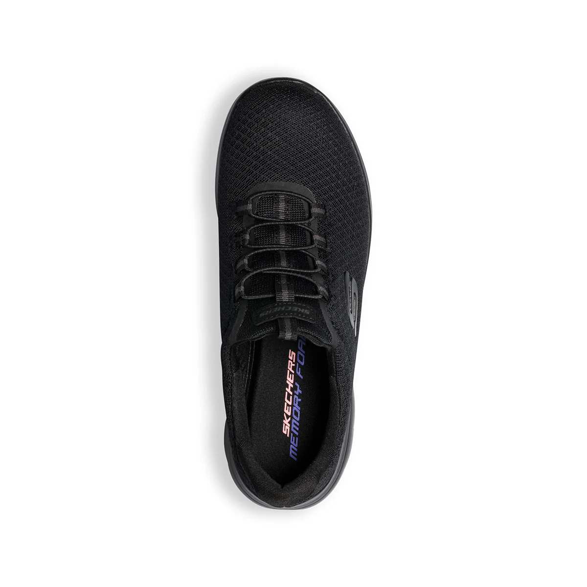 Scarpe da running nere con sottopiede Memory Foam Skechers Summits - Image 8