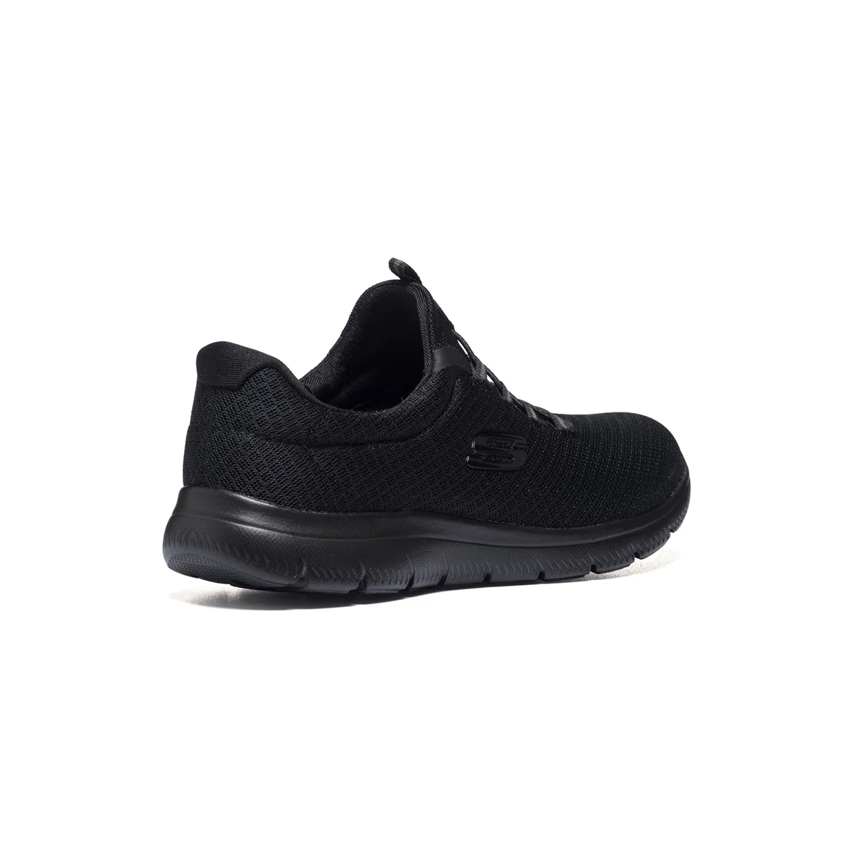 Scarpe da running nere con sottopiede Memory Foam Skechers Summits - Image 3