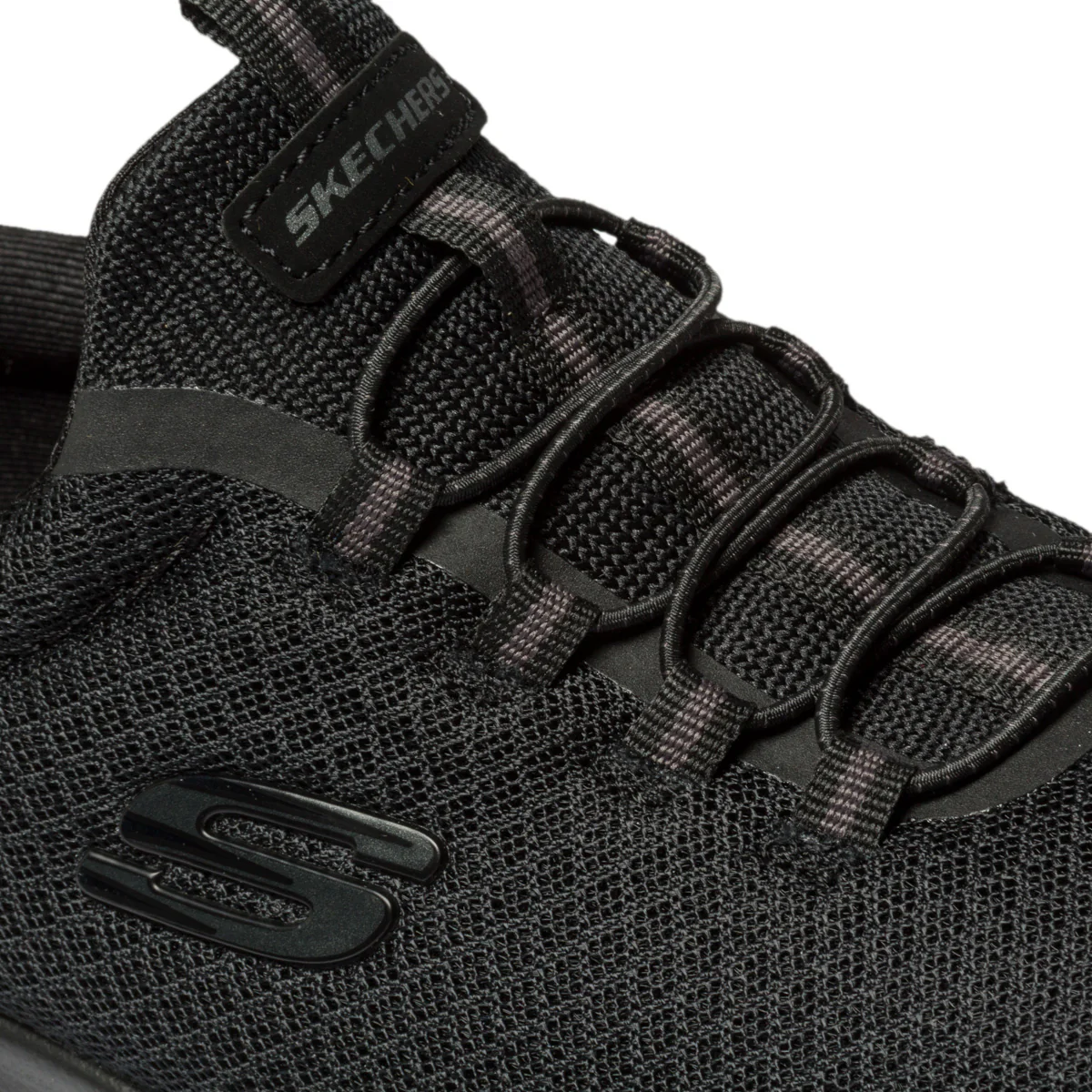 Scarpe da running nere con sottopiede Memory Foam Skechers Summits - Image 6