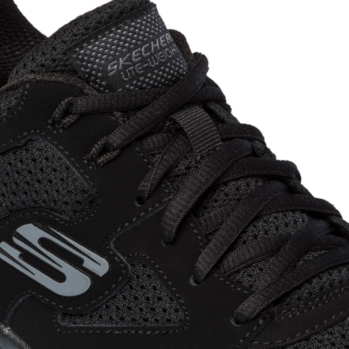 Scarpe da running nere con suola Lite-Weight Skechers Burns - Image 6