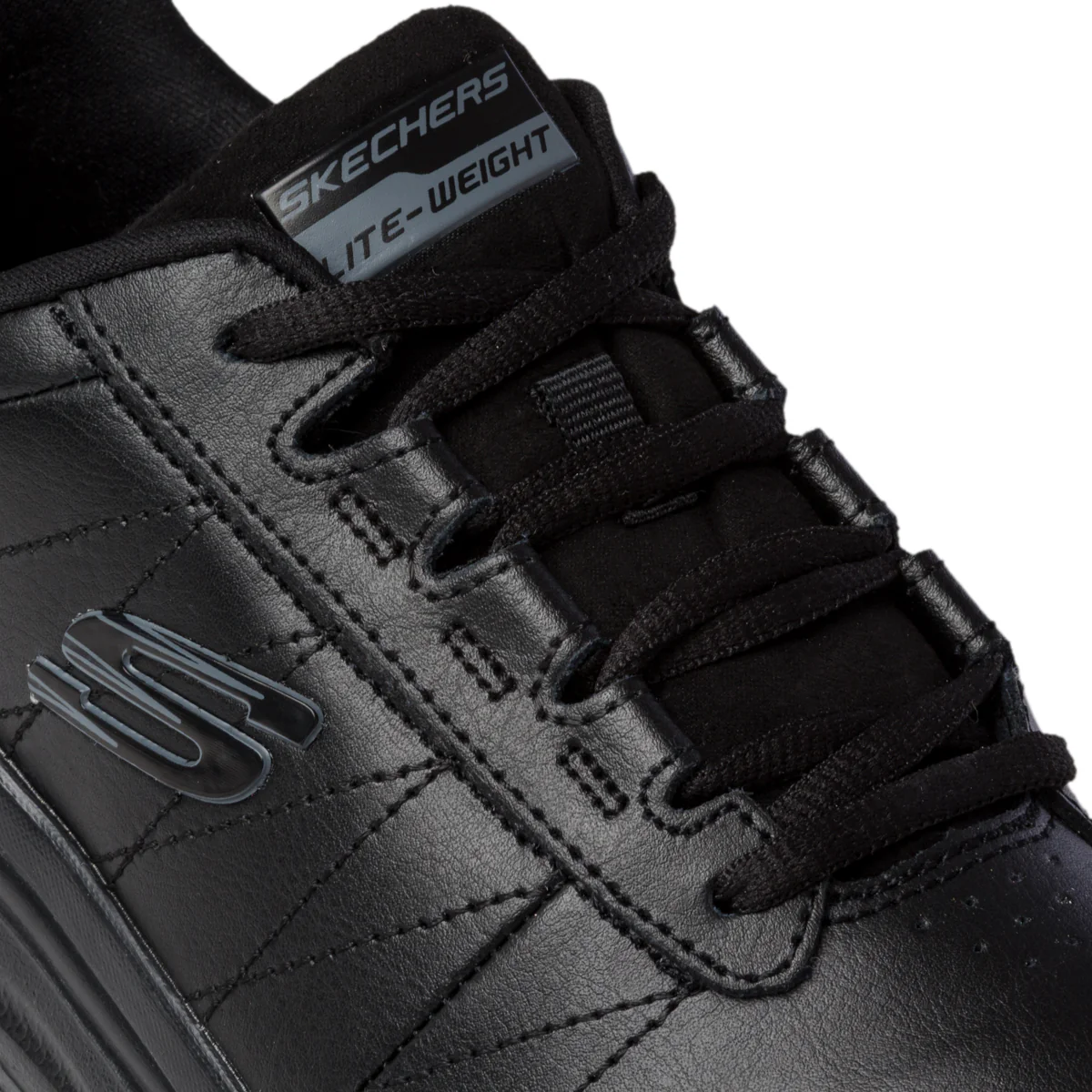 Scarpe da running nere con suola Memory Foam e intersuola Lite-Weight Skechers Fashion Fit - Image 6