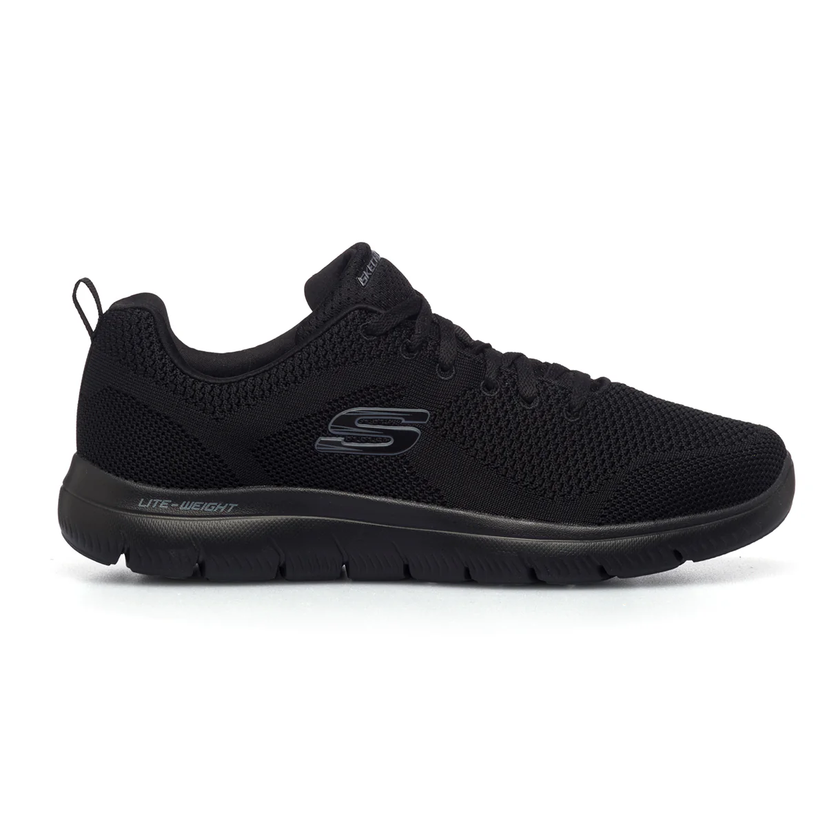 Scarpe da running nere con suola Memory Foam Skechers Summits