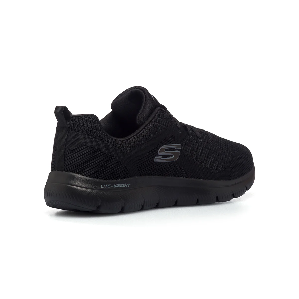 Scarpe da running nere con suola Memory Foam Skechers Summits - Image 3