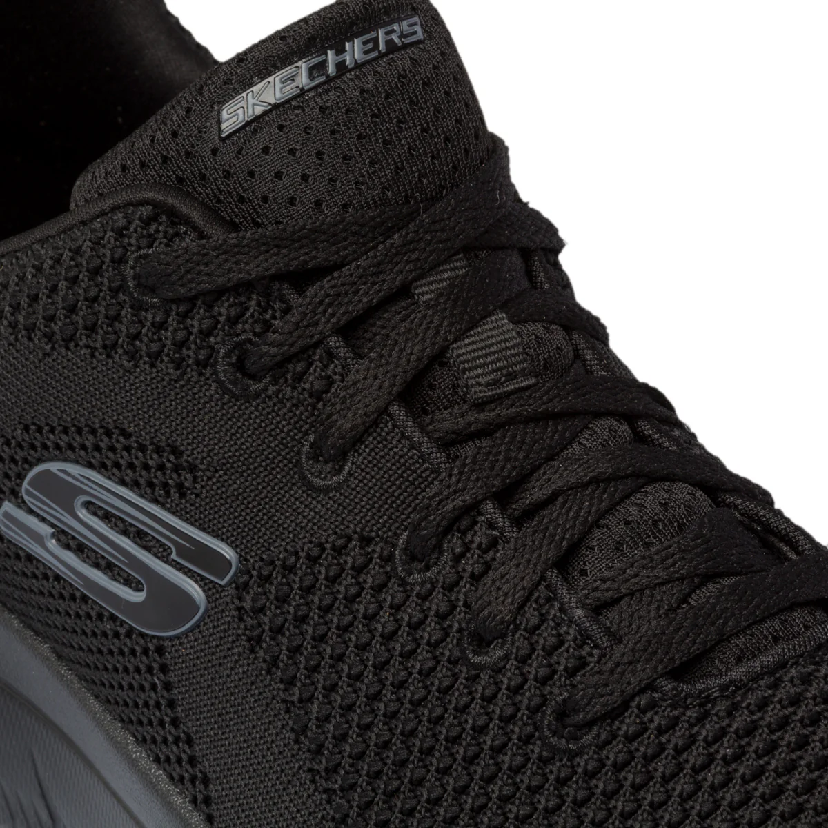 Scarpe da running nere con suola Memory Foam Skechers Summits - Image 6