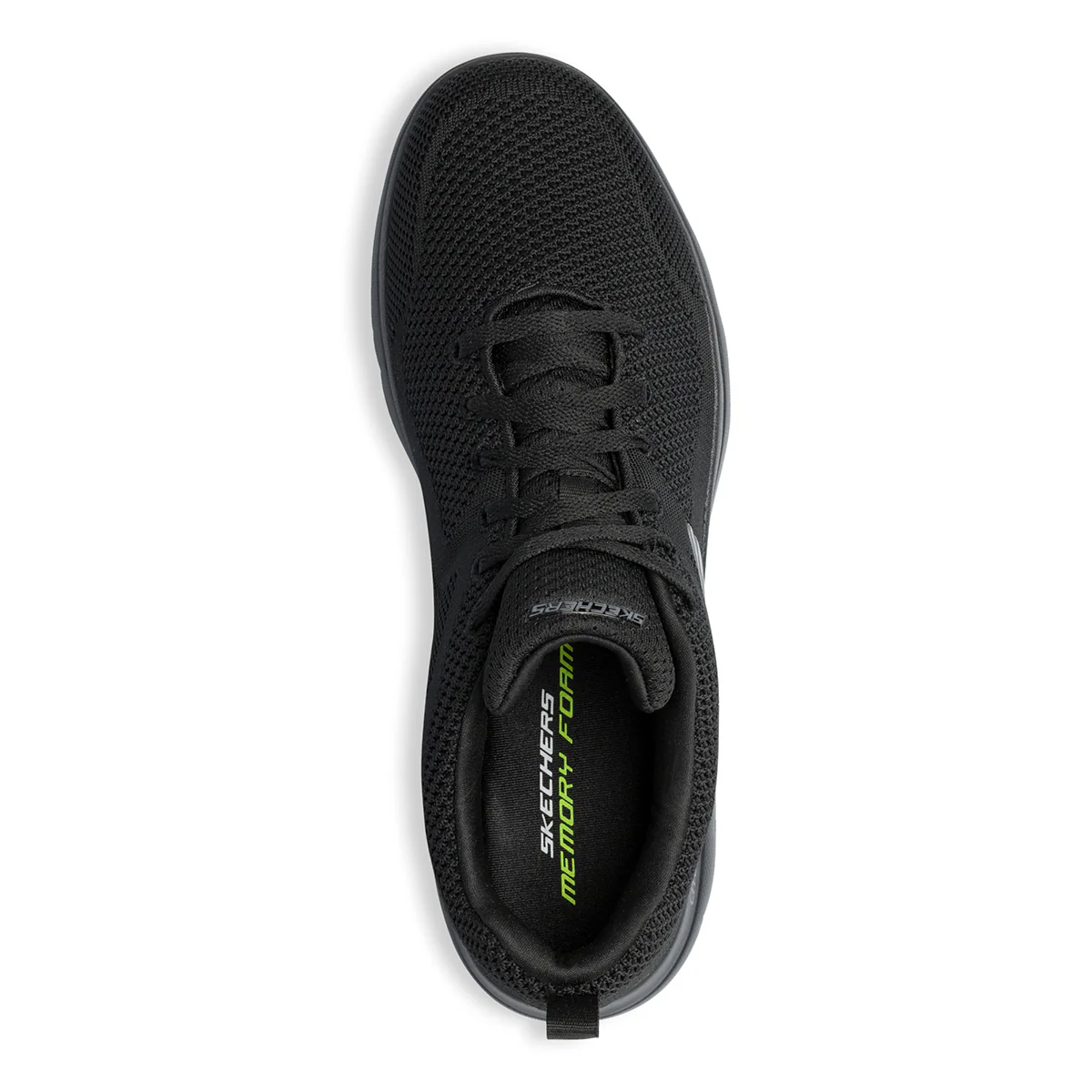 Scarpe da running nere con suola Memory Foam Skechers Summits - Image 8