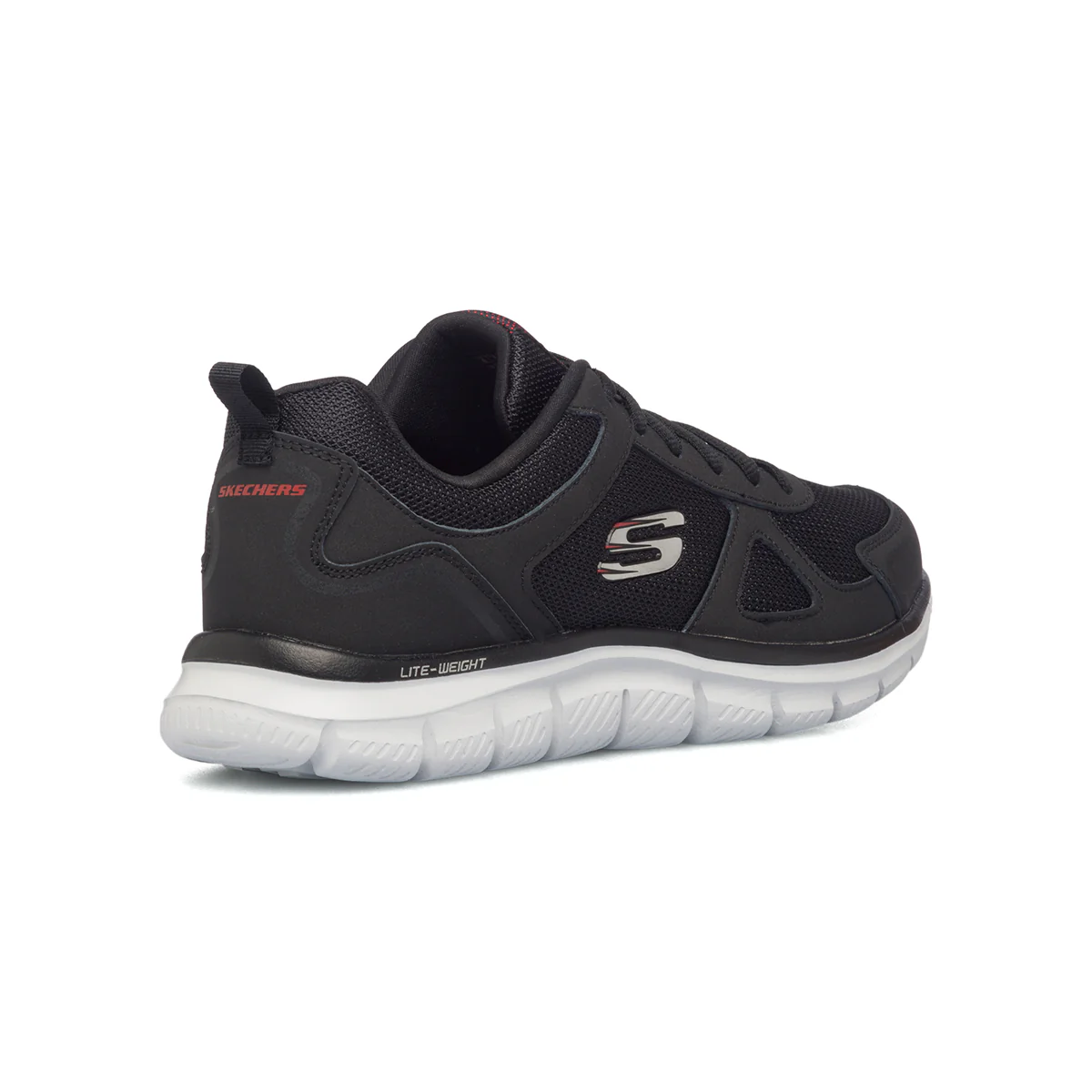 Scarpe da running nere con suola Memory Foam Skechers Track - Image 3