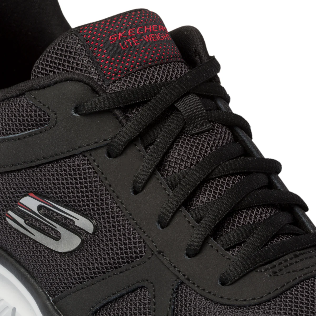 Scarpe da running nere con suola Memory Foam Skechers Track - Image 6